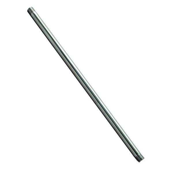 Westbrass 1/2" x 19" IPS pipe nipple D12119-26